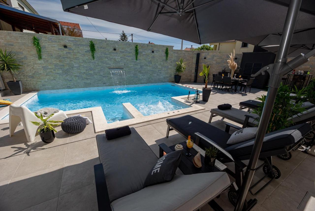 Tyra Delux Apartment Zadar Exterior foto