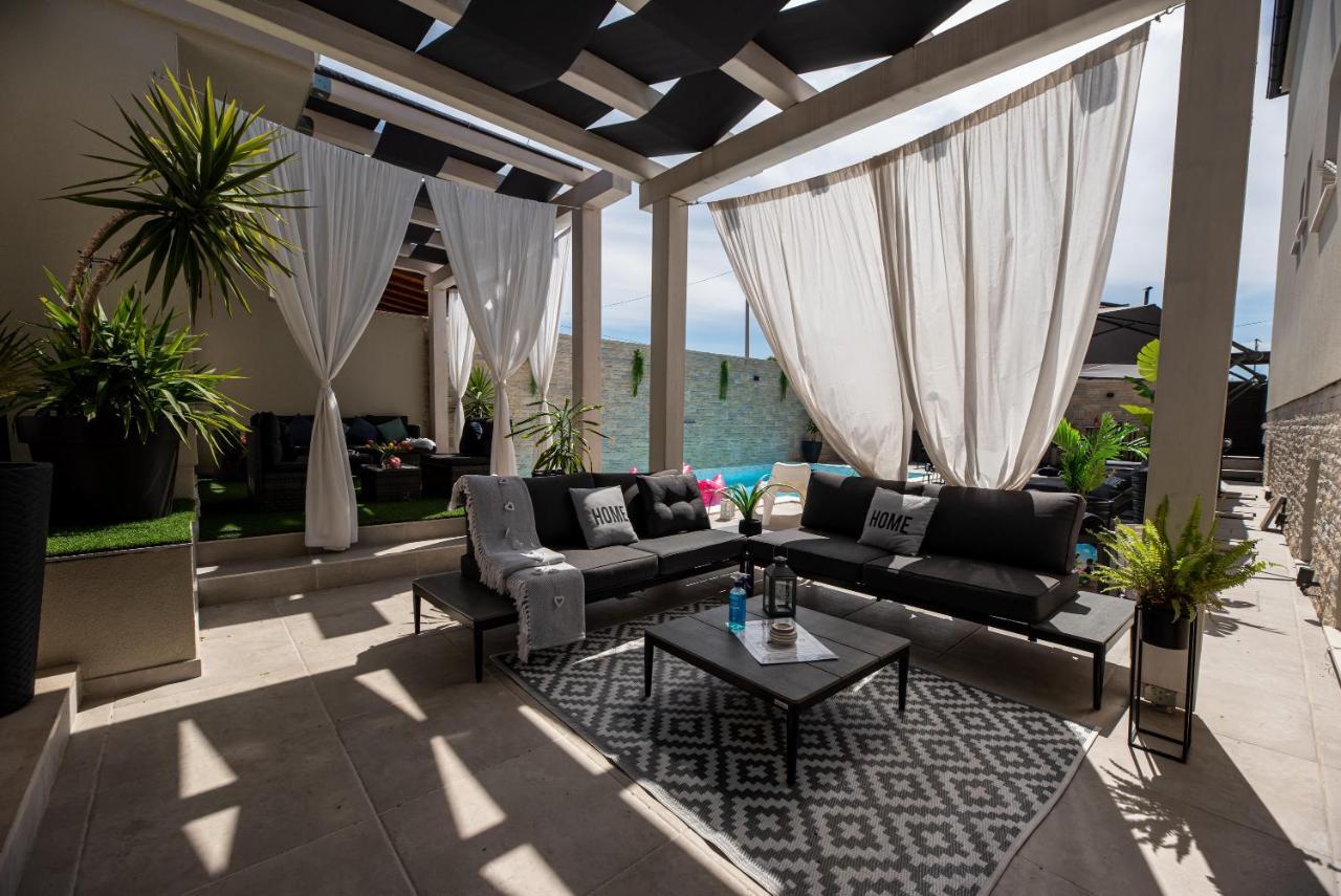 Tyra Delux Apartment Zadar Exterior foto