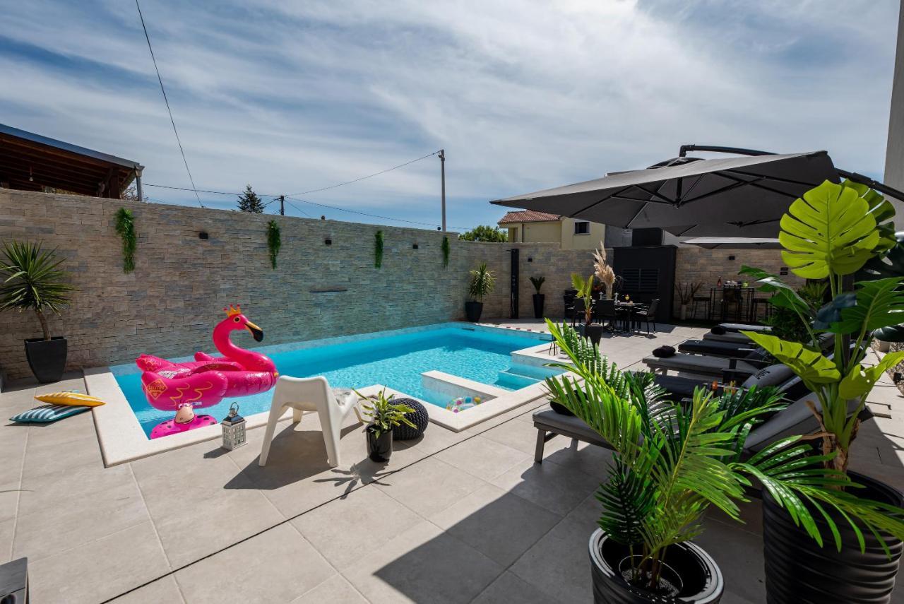 Tyra Delux Apartment Zadar Exterior foto