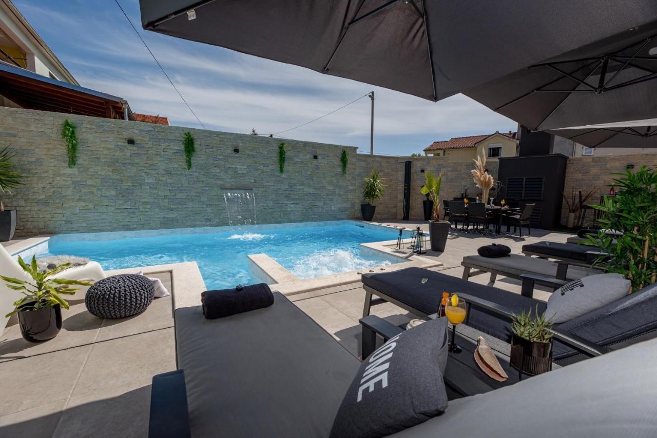 Tyra Delux Apartment Zadar Exterior foto