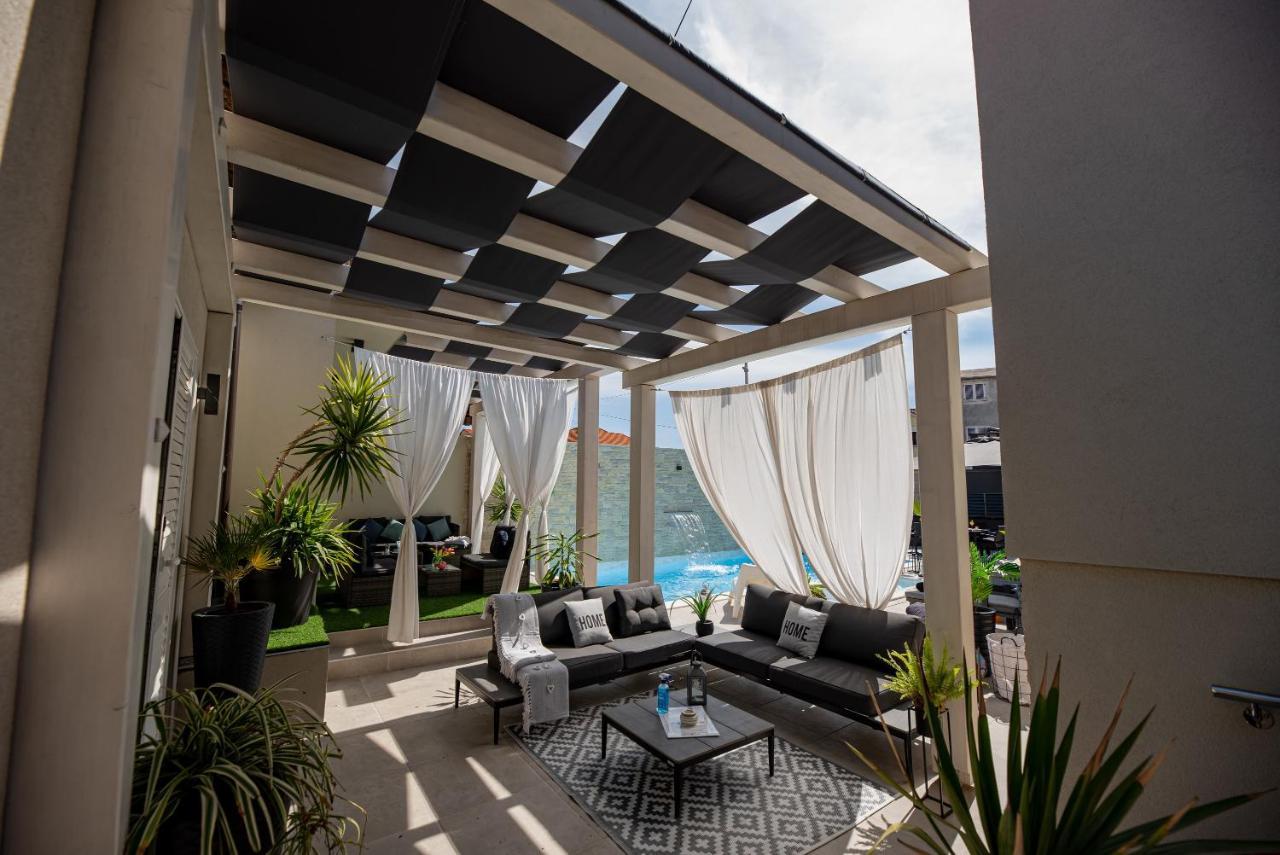 Tyra Delux Apartment Zadar Exterior foto