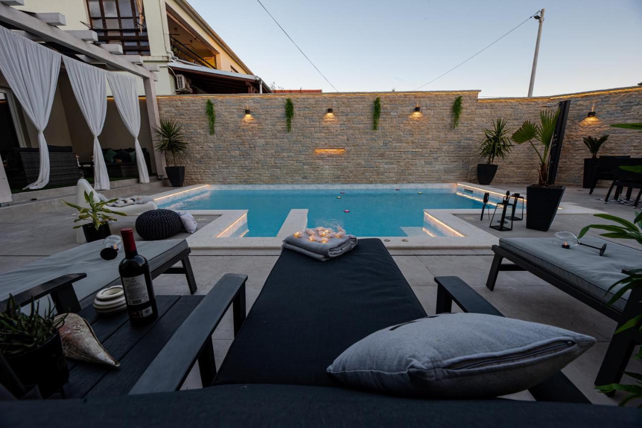Tyra Delux Apartment Zadar Exterior foto