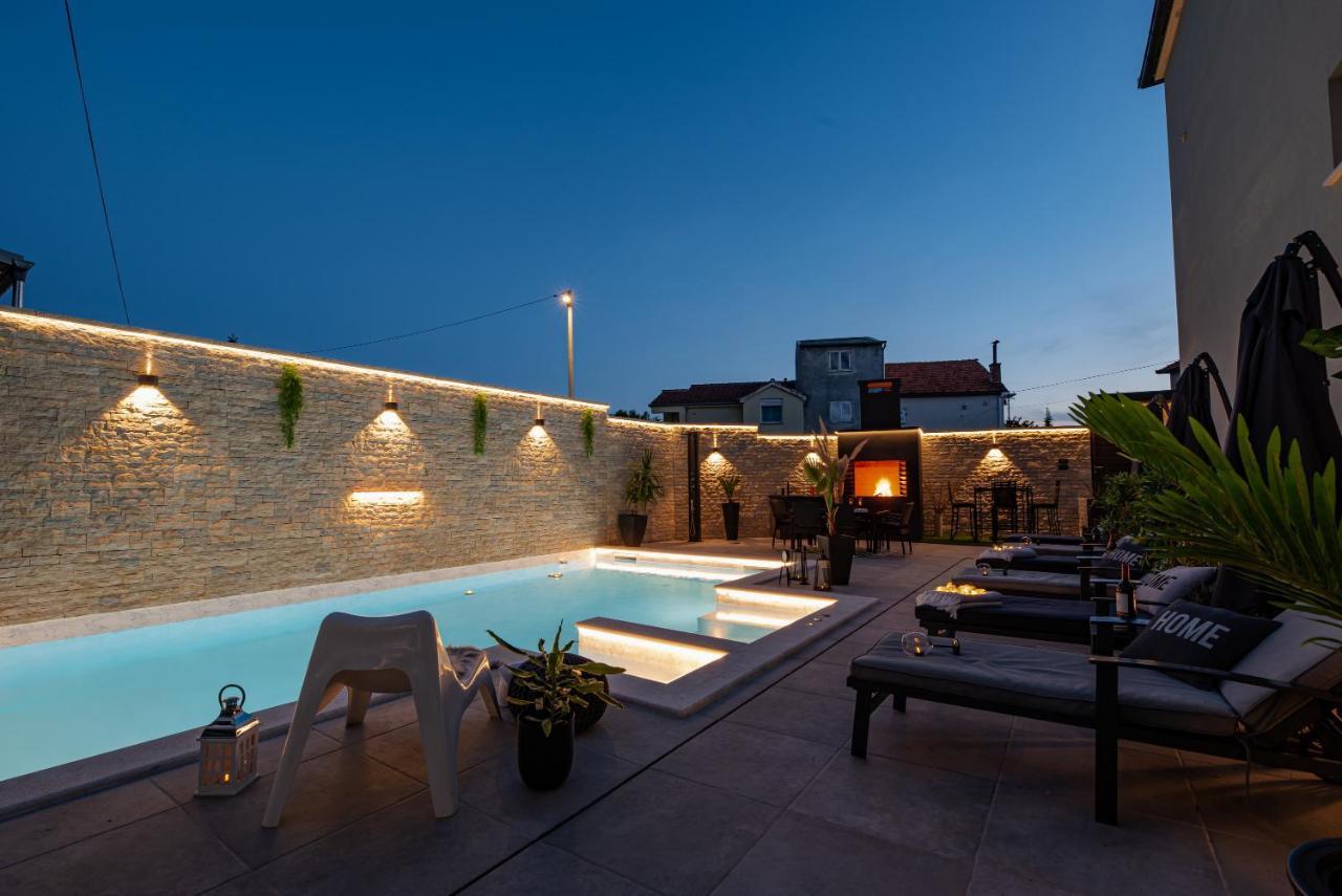 Tyra Delux Apartment Zadar Exterior foto
