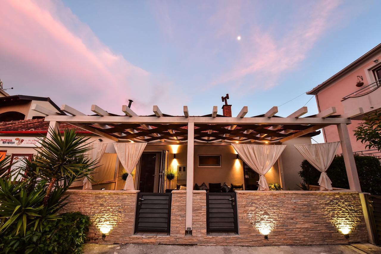 Tyra Delux Apartment Zadar Exterior foto