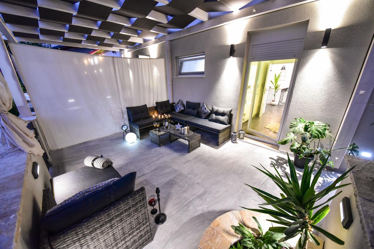 Tyra Delux Apartment Zadar Exterior foto