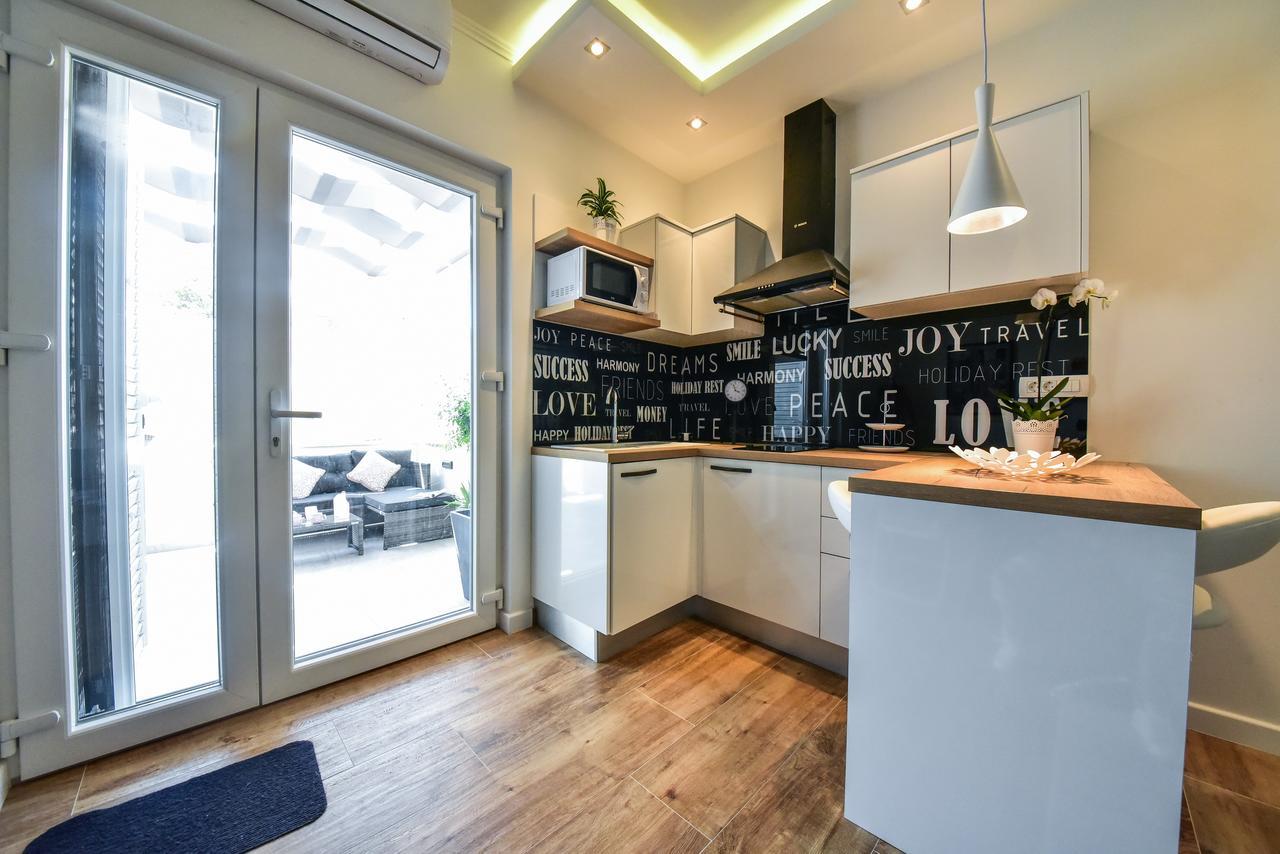 Tyra Delux Apartment Zadar Exterior foto