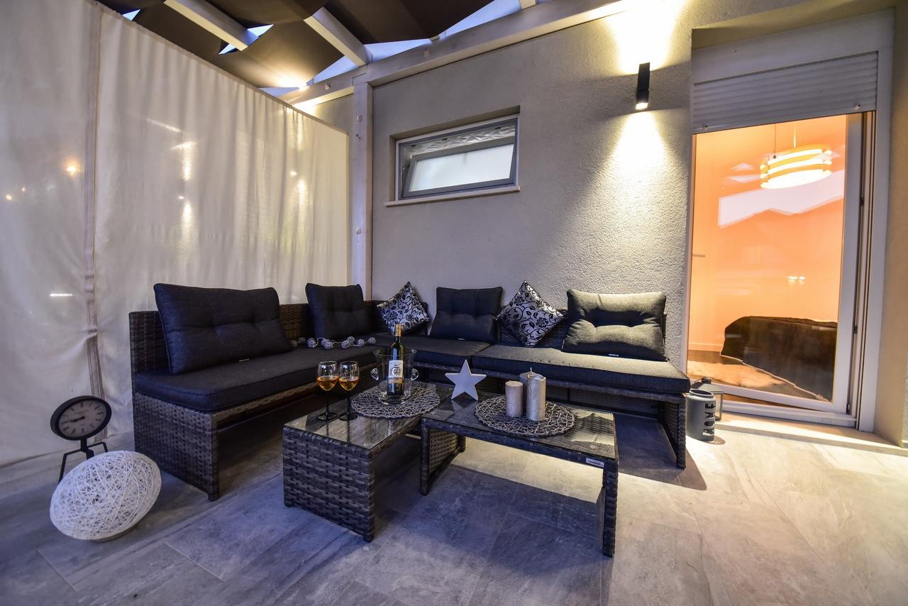 Tyra Delux Apartment Zadar Exterior foto