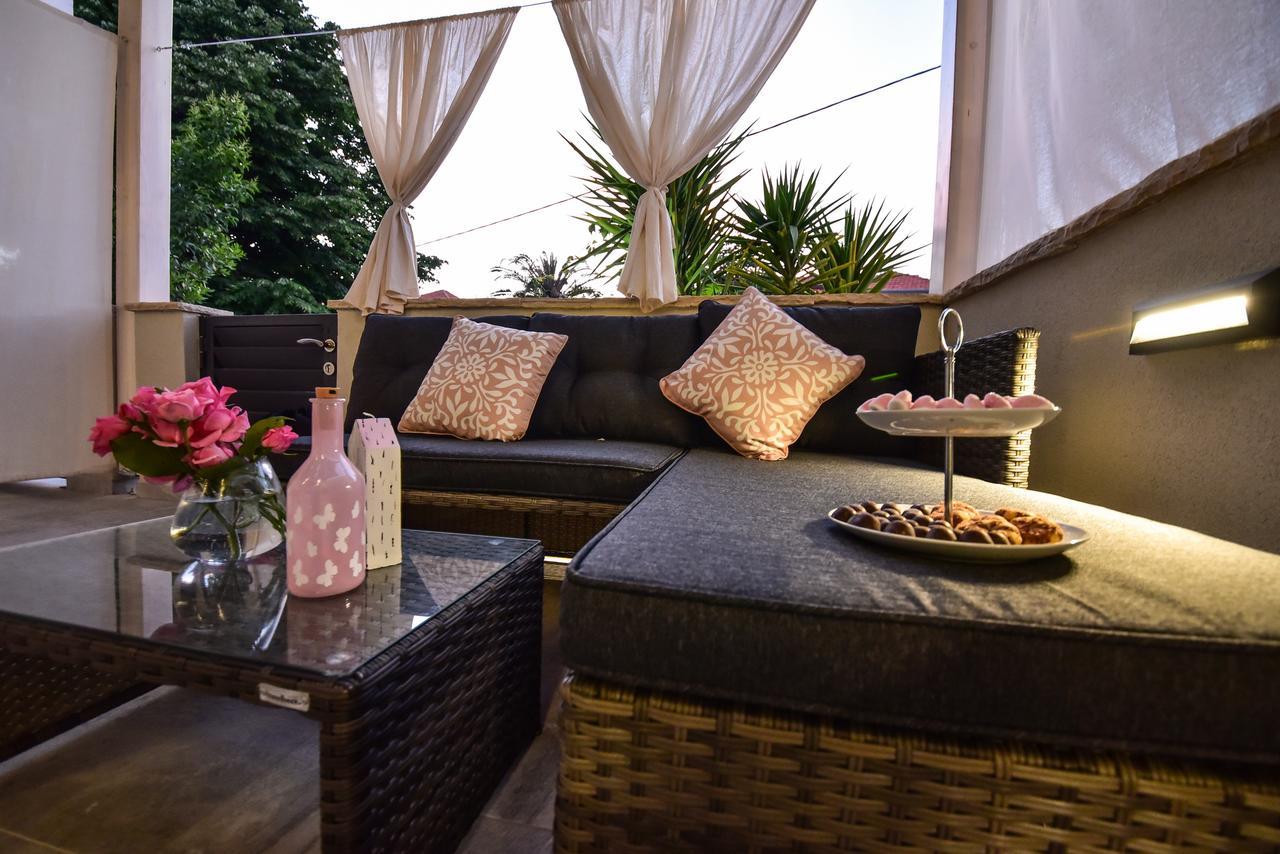 Tyra Delux Apartment Zadar Exterior foto