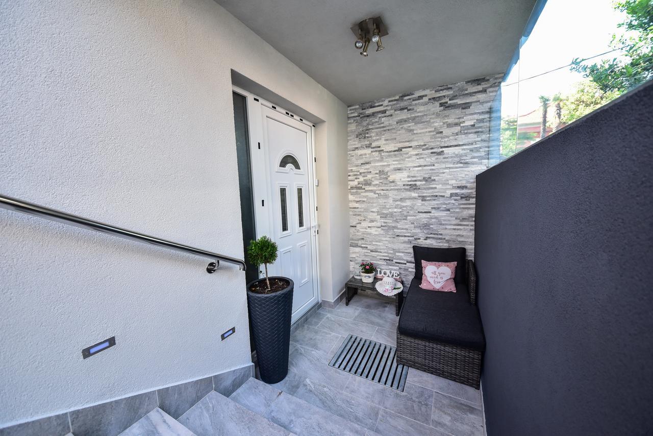 Tyra Delux Apartment Zadar Exterior foto